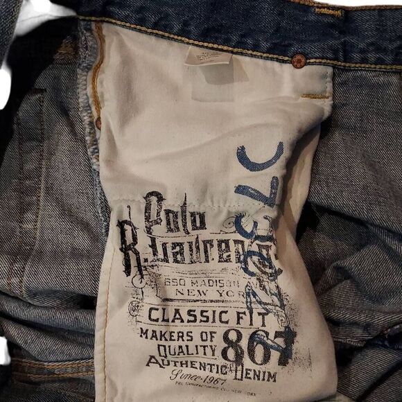 Polo Classic Fit 36x33 - Picture 6 of 7